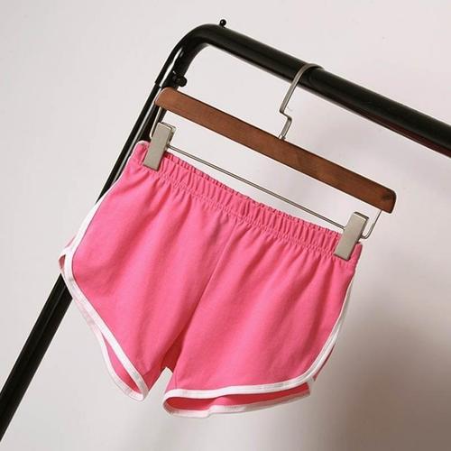 Summer Simple Shorts Women Home Yoga Beach Pants Leisure Female Sports Shorts Indoor Outdoor