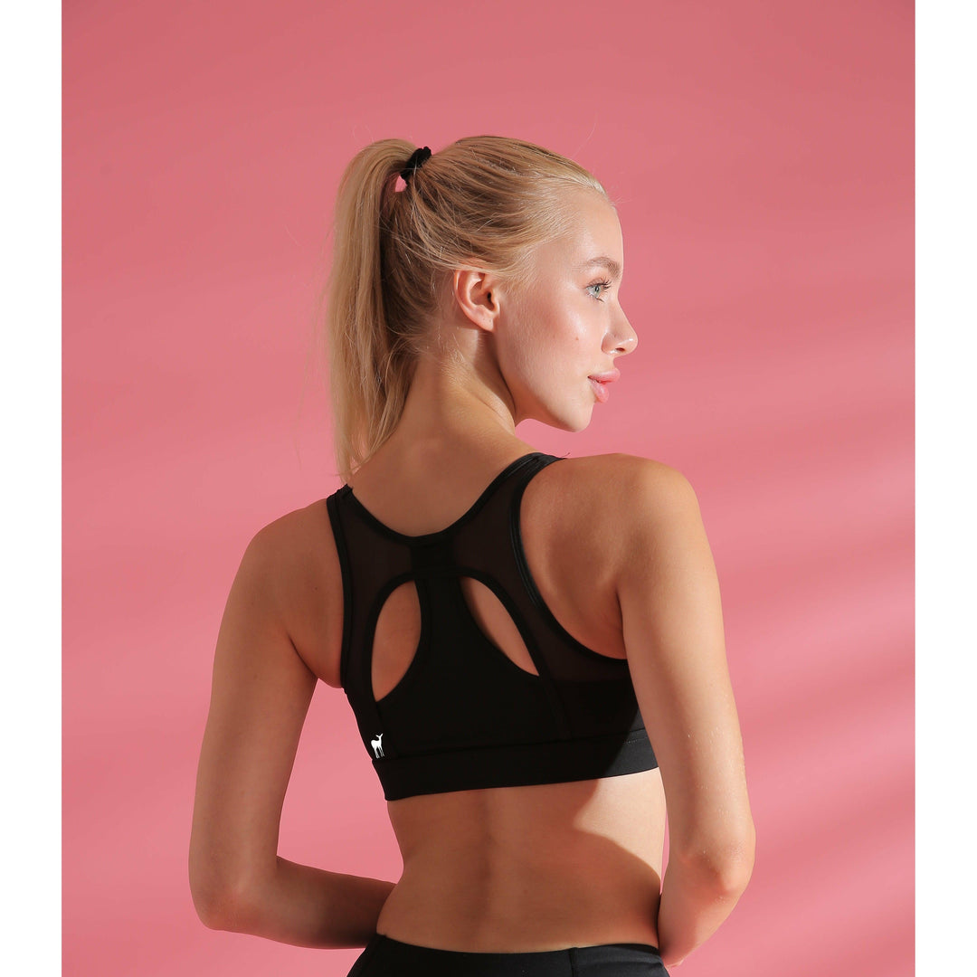 Sports Bra -Back Support Comfort Bra for Gym or yoga - PADMAAUK