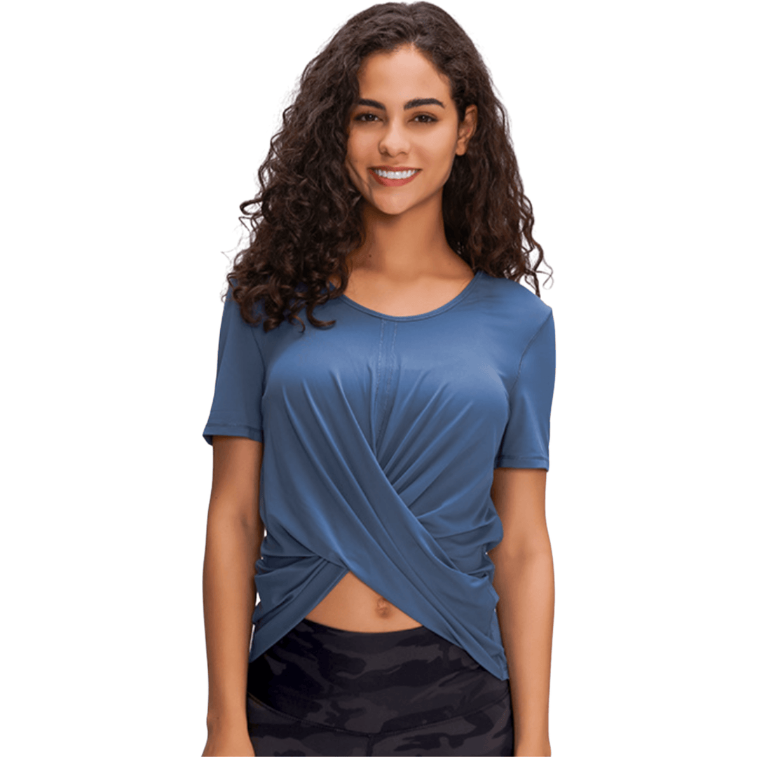 Women's Activewear top for gym , yoga or any fitness activity - PADMAAUK