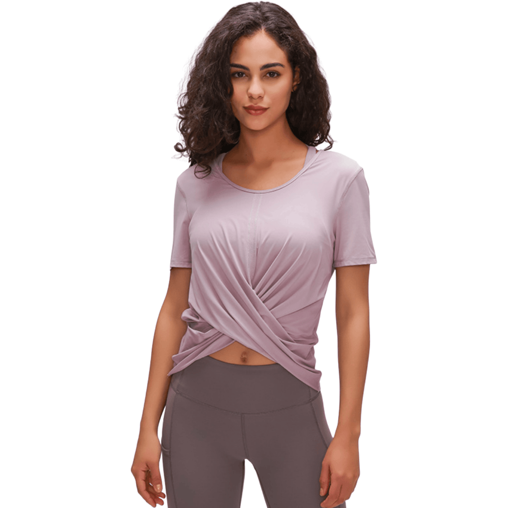 Women's Activewear top for gym , yoga or any fitness activity - PADMAAUK